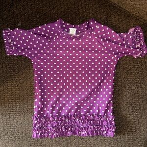 3T Rufflebutts rashguard top